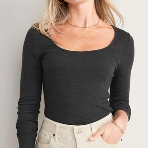 NWOT | Old Navy Women's Slim Fit Long Sleeved Top | US S